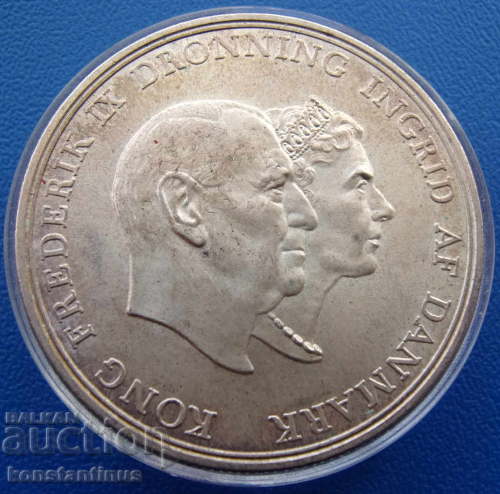 Дания  5  Крони 1960 UNC  Rare с цена € 17.90 | 35.01 лв.