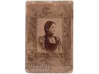 CARTON CU IMAGINI VECHI TANAR DIMENSIUNE ≈ 16 x 10,5 cm A961