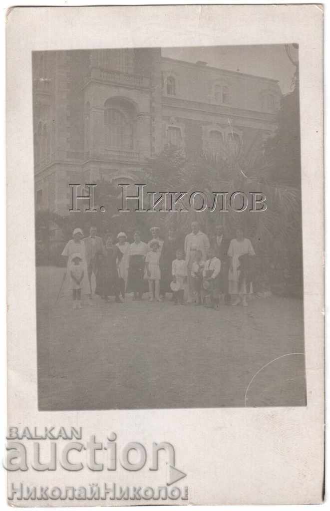 OLD PHOTO VARNA EVKSINOGRAD SOCIAL EVENT A963 OLD PHOTO VARNA EVKSINOGRAD SOCIAL EVENT A963