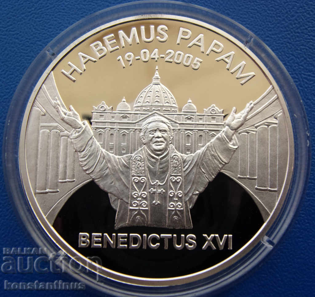 Либерия  10  Долара  2005 PROOF  UNC  Rare