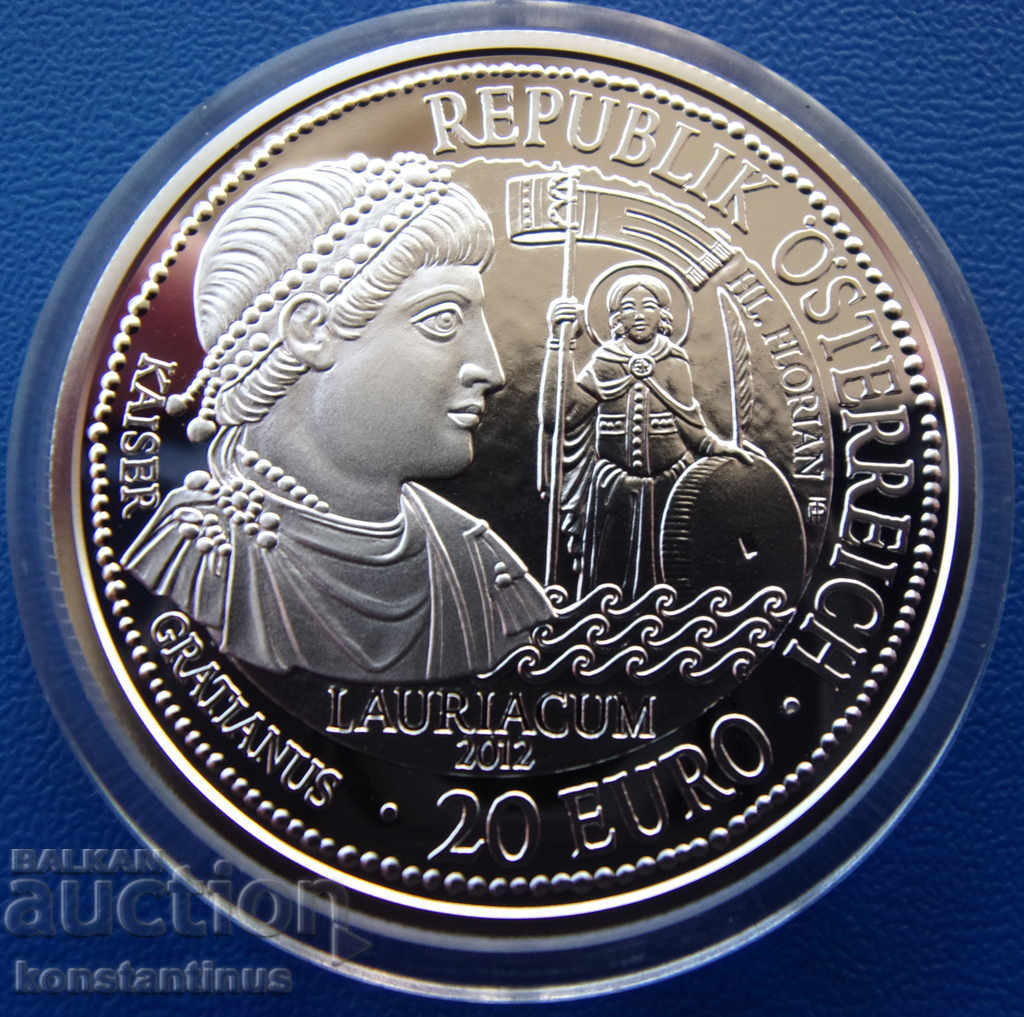 Αυστρία 20 Euro 2012 Euro PROOF UNC Σπάνιο