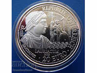 Αυστρία 20 Euro 2012 Euro PROOF UNC Σπάνιο