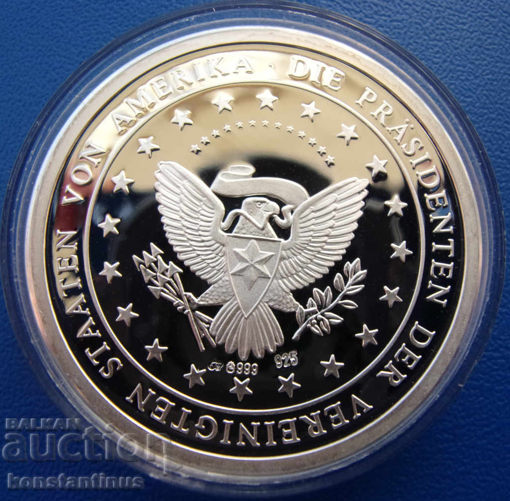 Austria-Medal 35mm.Silver '999 PROOF UNC Rare with price € 25.56 | 49.99 BGN