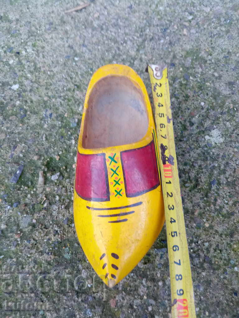 Wooden shoe Wooden shoe