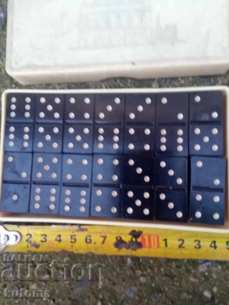 Old domino with price 34.99 BGN | € 17.89 Old domino with price 34.99 BGN | € 17.89