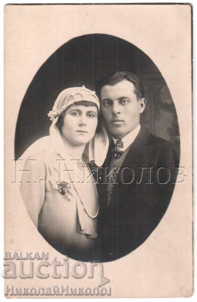 1932 OLD WEDDING PHOTO IHTIMAN PHOTO ZASHEV A967 1932 OLD WEDDING PHOTO IHTIMAN PHOTO ZASHEV A967
