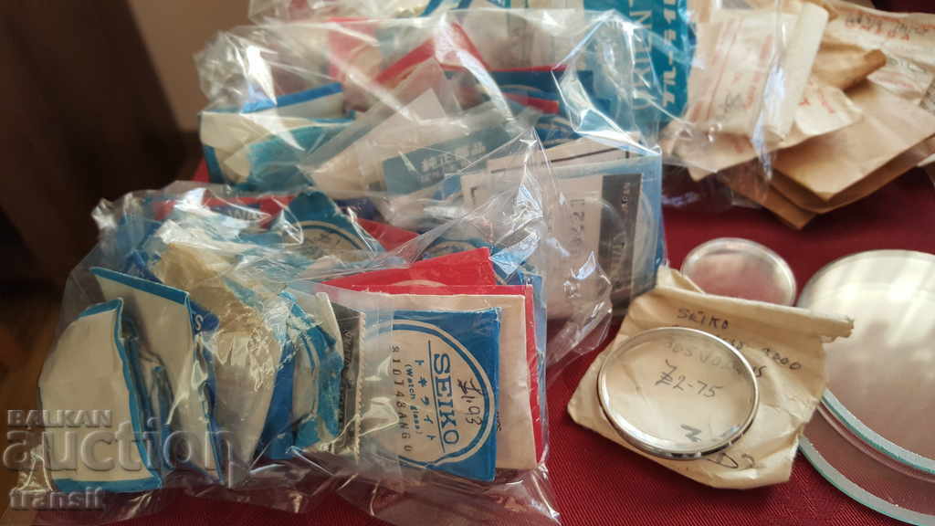 Glass for Omega, Tissot, Rolex mega lot 3500 watches + glasses - 5 Glass for Omega, Tissot, Rolex mega lot 3500 watches + glasses - 5