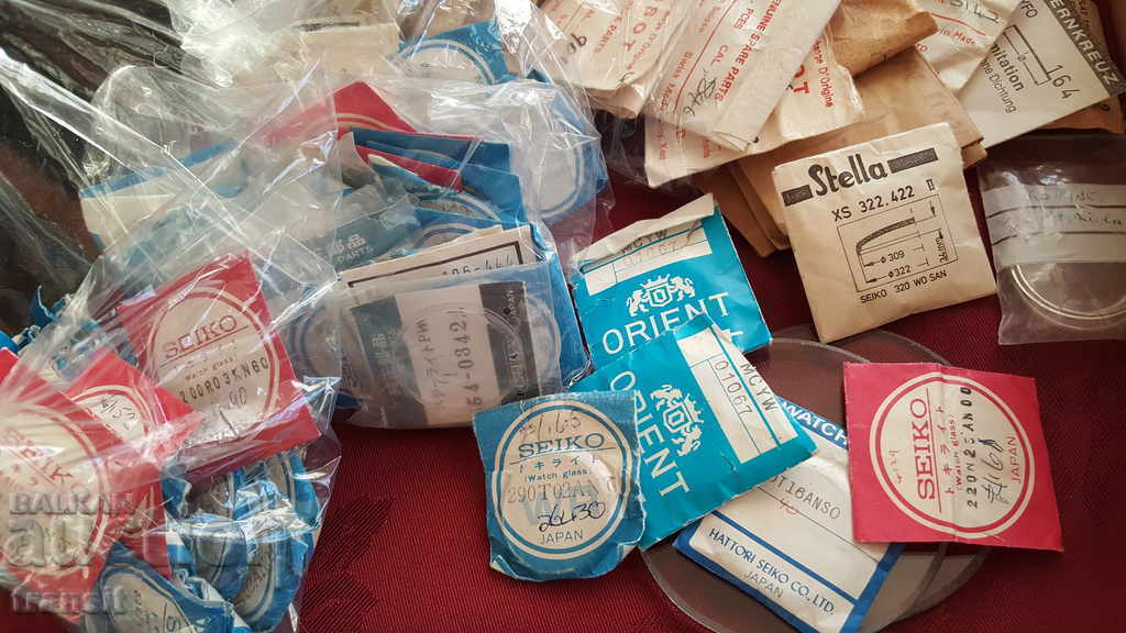 Glass for Omega, Tissot, Rolex mega lot 3500 watches + glasses - 6 Glass for Omega, Tissot, Rolex mega lot 3500 watches + glasses - 6