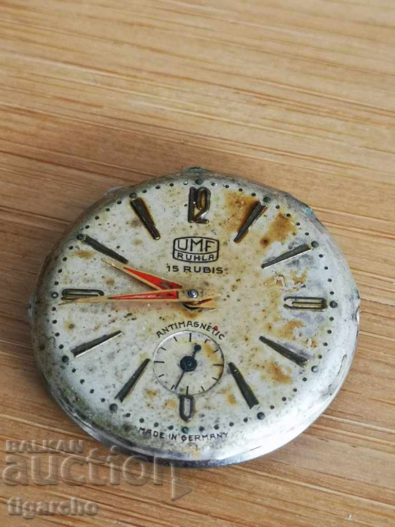 Ruhla Clock Machine with price 4.00 BGN | € 2.05