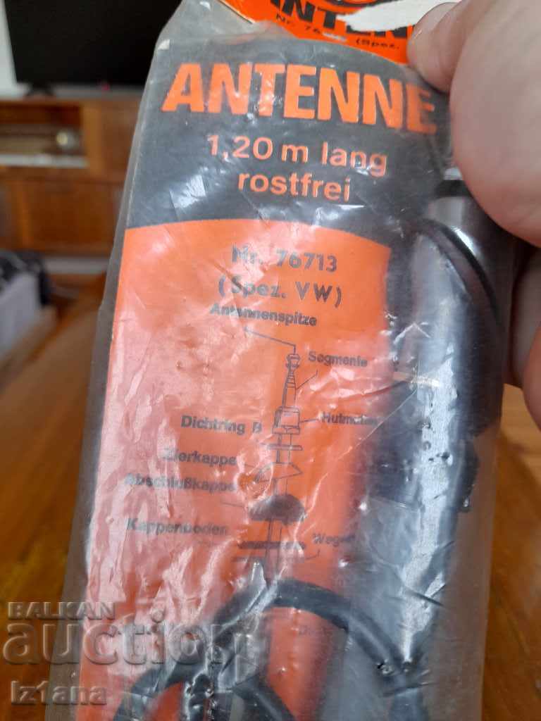 Old car antenna for VW, Rostfrei with price 110.00 BGN | € 56.24 Old car antenna for VW, Rostfrei with price 110.00 BGN | € 56.24