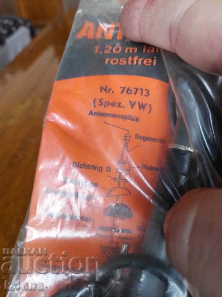 Auction Old car antenna for VW, Rostfrei Auction Old car antenna for VW, Rostfrei