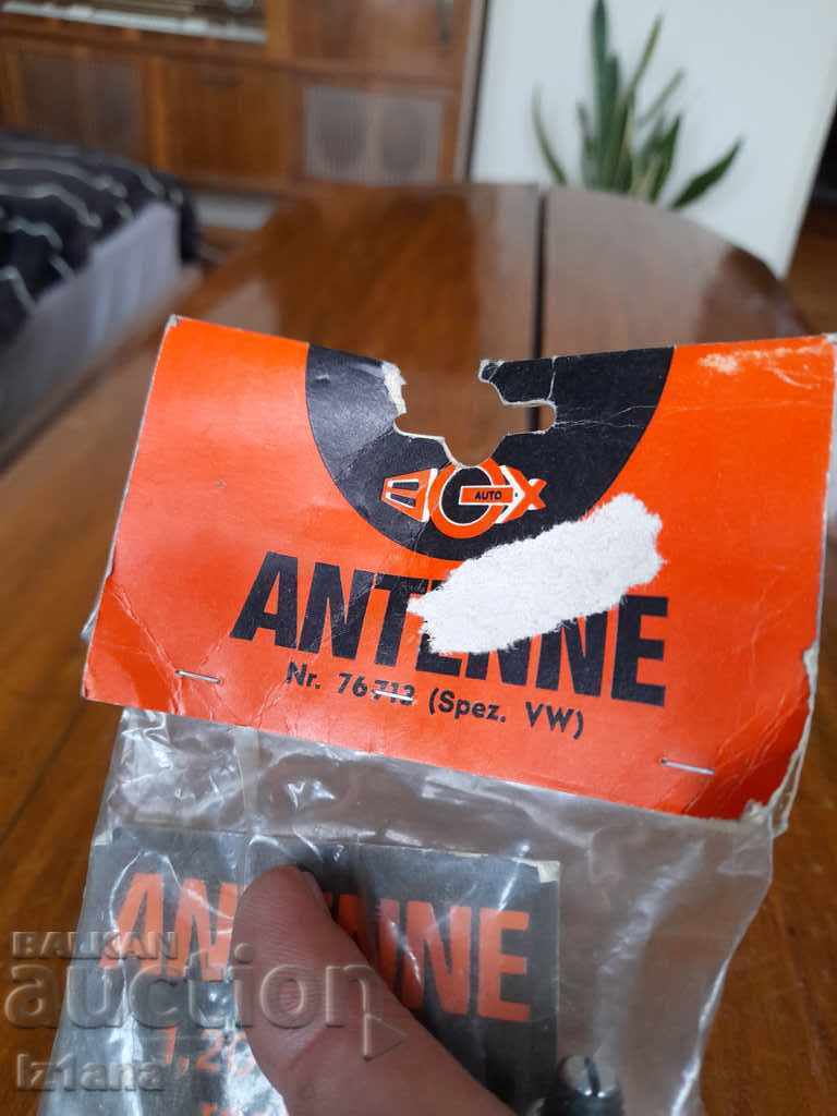 Delivery of Old car antenna for VW, Rostfrei Delivery of Old car antenna for VW, Rostfrei