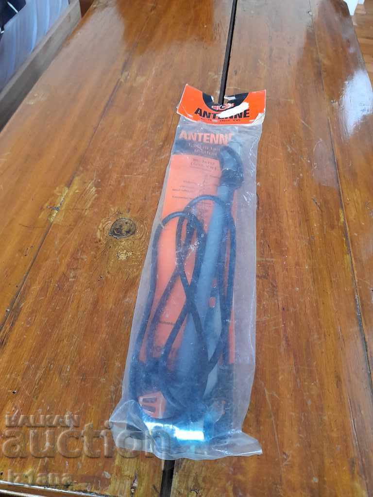 Old car antenna for VW, Rostfrei
