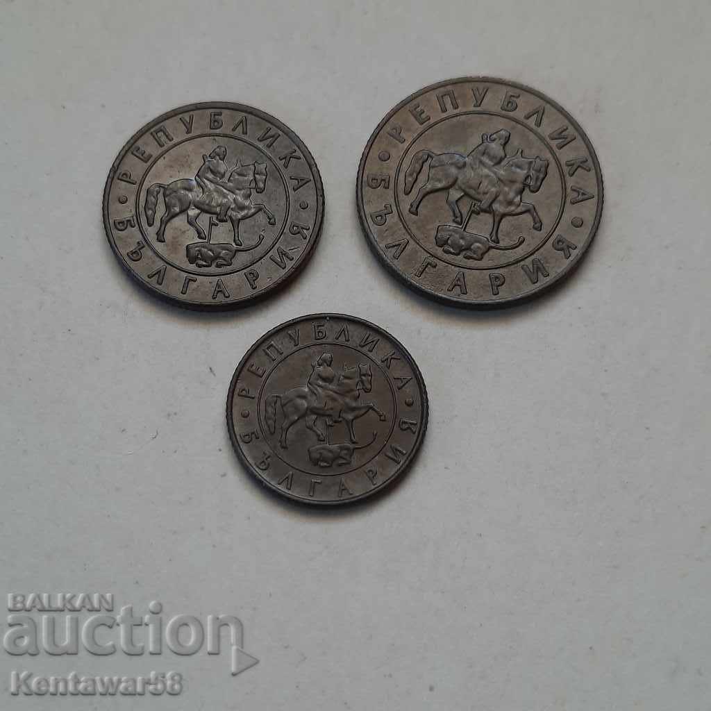 Lot of coins - Bulgaria 1997 with price 1.00 BGN | € 0.51 Lot of coins - Bulgaria 1997 with price 1.00 BGN | € 0.51