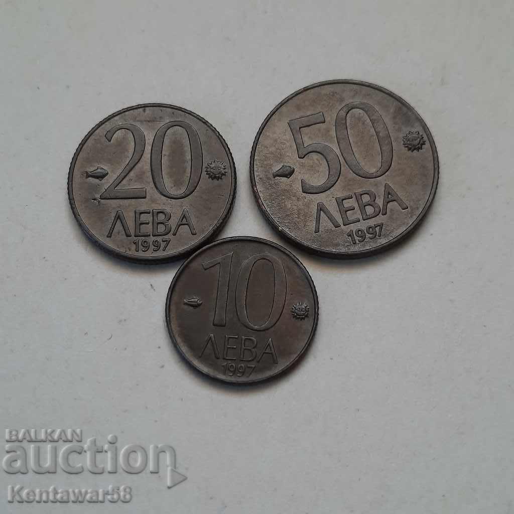 Πολλά νομίσματα - Βουλγαρία 1997