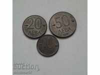 Lot de monede - Bulgaria 1997