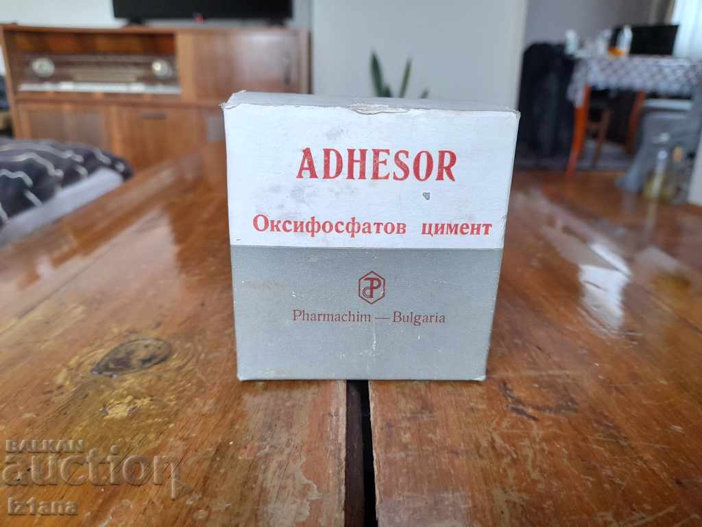 Old Oxyphosphate Cement Adhesor