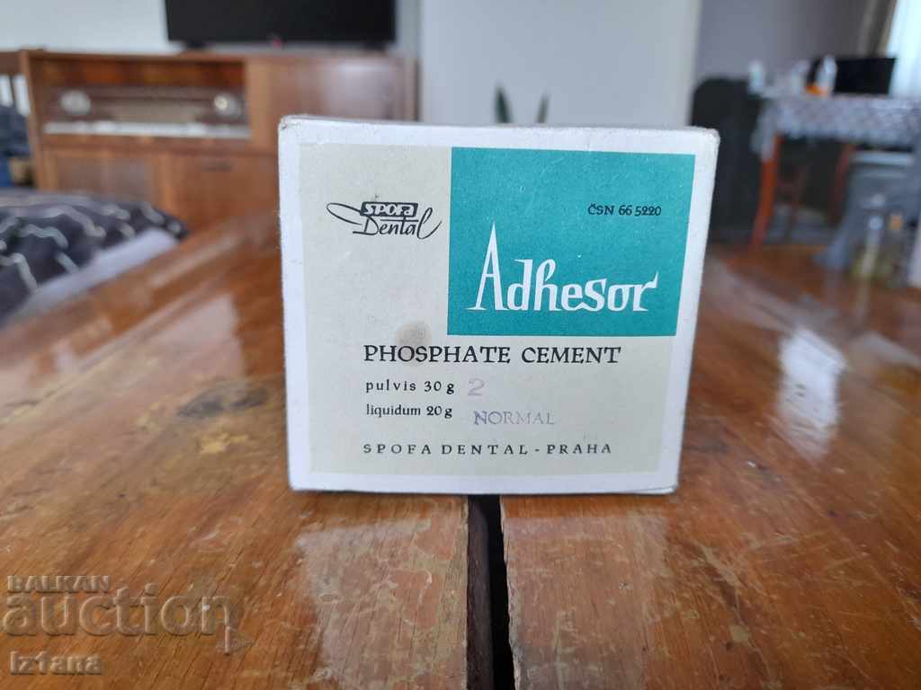 Old Oxyphosphate Cement Adhesor Old Oxyphosphate Cement Adhesor