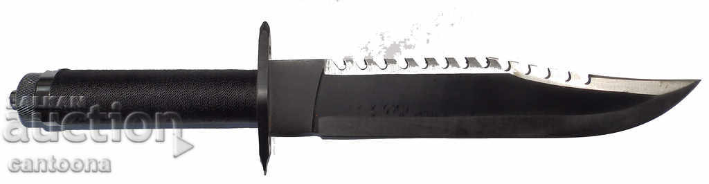 Delivery of Rambo hunting knife first blood