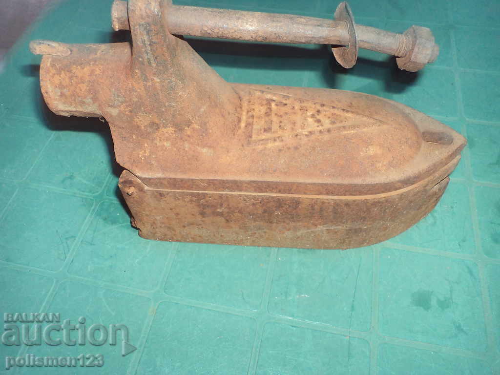 Delivery of IRON Delivery of IRON