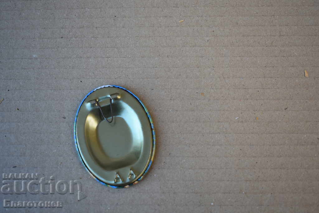 Old metal icon with price 10.00 BGN | € 5.11 Old metal icon with price 10.00 BGN | € 5.11