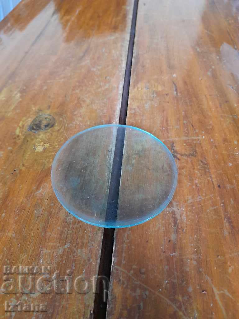 Old magnifying glass