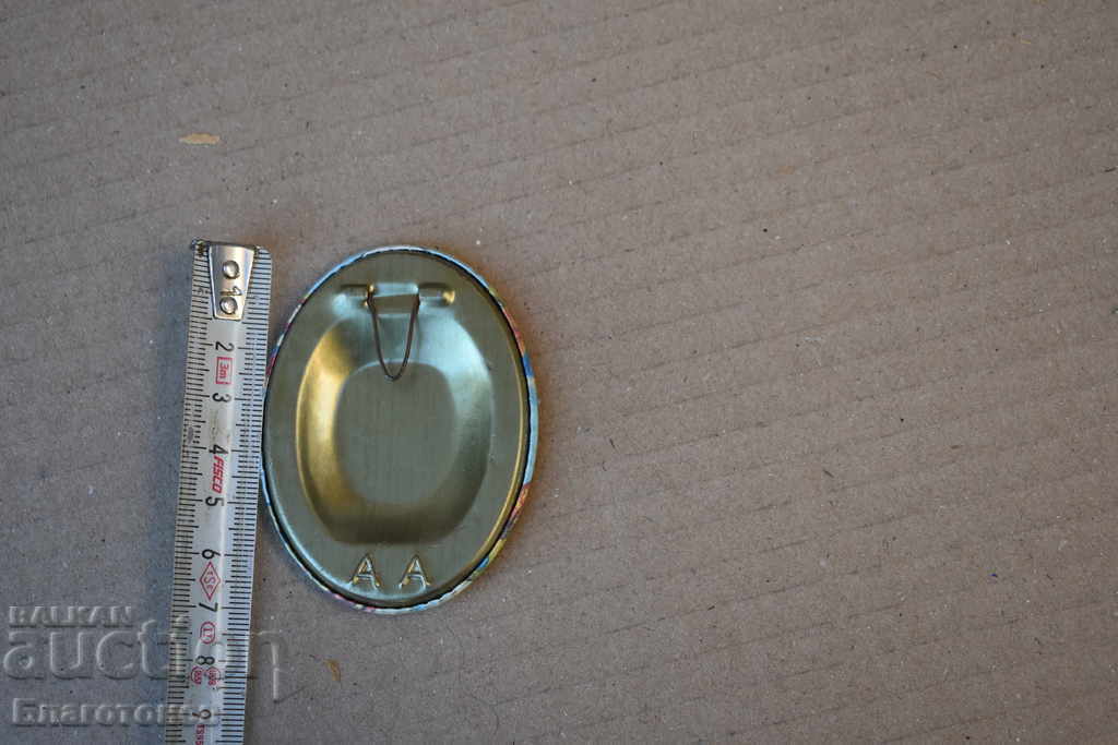 Old metal icon with price 10.00 BGN | € 5.11 Old metal icon with price 10.00 BGN | € 5.11