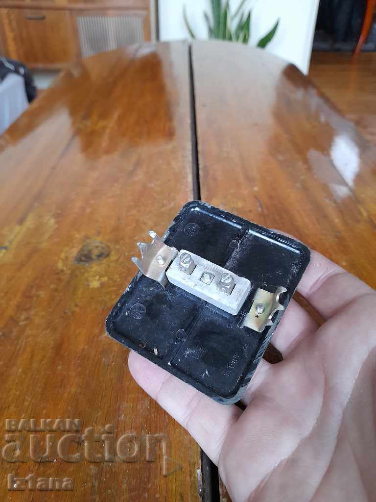 Auction Old telephone socket, socket Auction Old telephone socket, socket