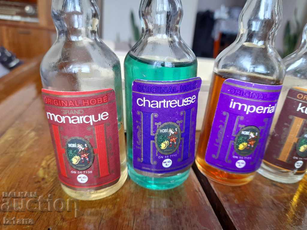 Old bottles, bottles of Hobe - 5 Old bottles, bottles of Hobe - 5
