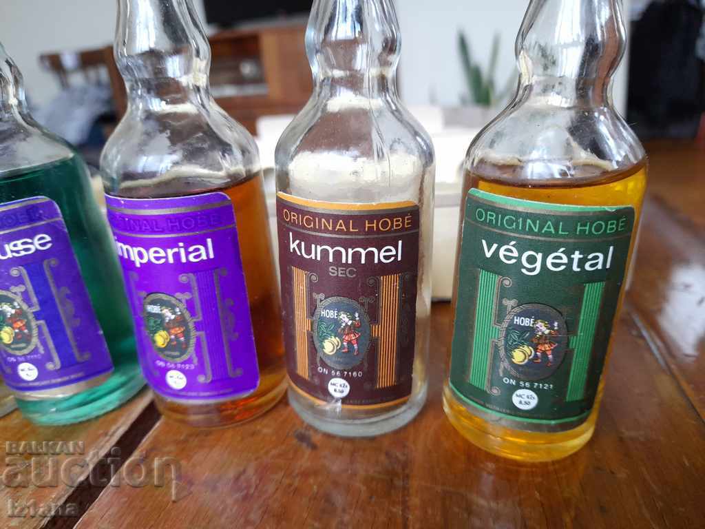 Old bottles, bottles of Hobe - 6 Old bottles, bottles of Hobe - 6