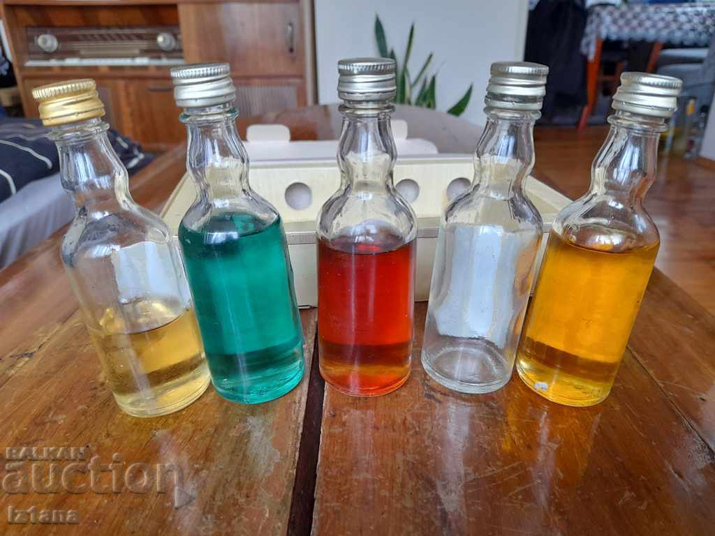 Old bottles, bottles of Hobe - 7 Old bottles, bottles of Hobe - 7