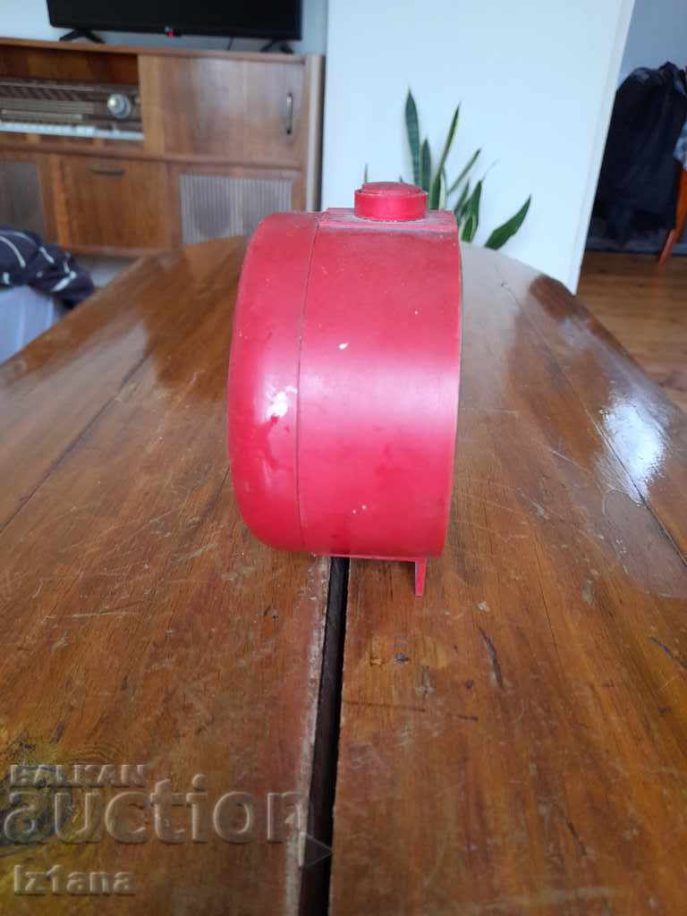 Auction Old table clock alarm clock Jantar, Jantar Auction Old table clock alarm clock Jantar, Jantar