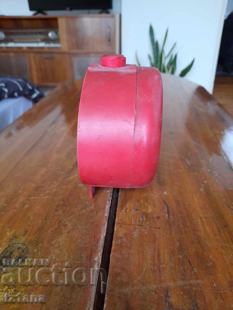 Old table clock alarm clock Jantar, Jantar - 5 Old table clock alarm clock Jantar, Jantar - 5