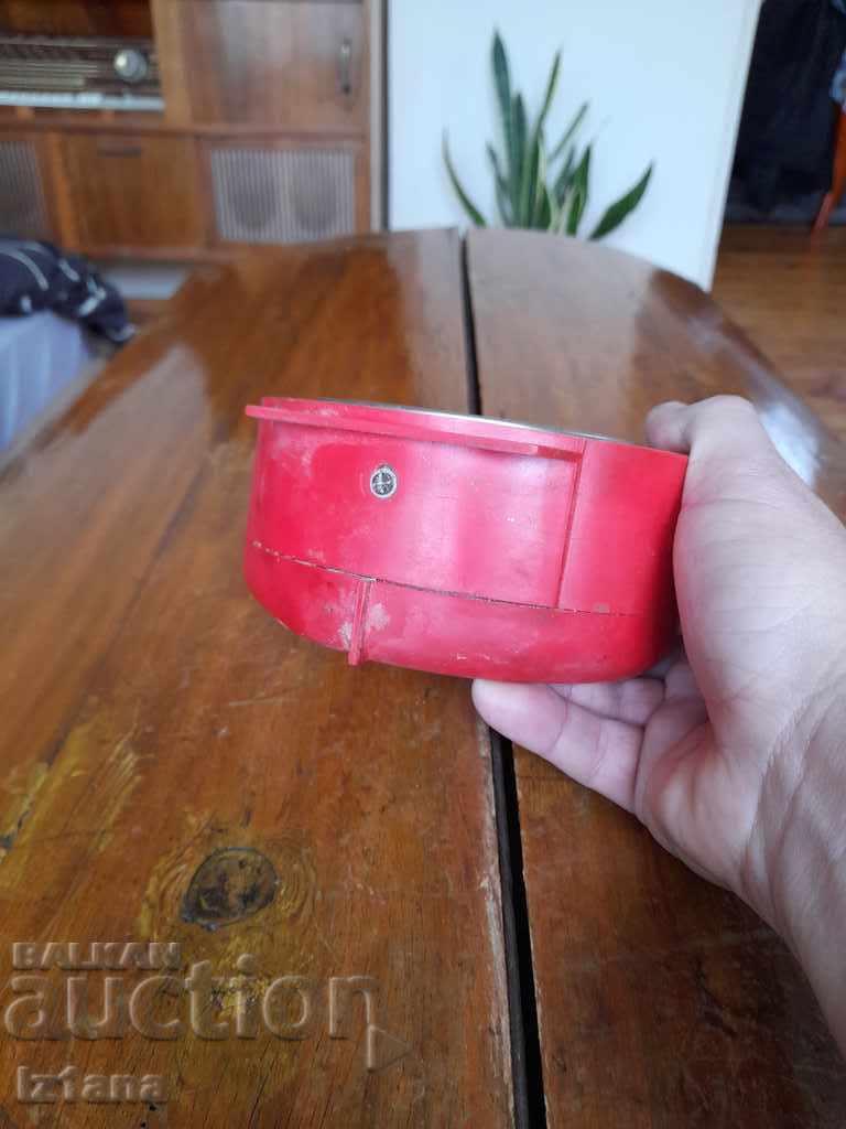 Old table clock alarm clock Jantar, Jantar - 6 Old table clock alarm clock Jantar, Jantar - 6