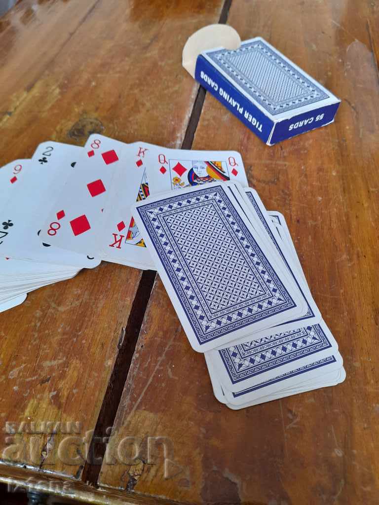 Delivery of Old Tiger playing cards Delivery of Old Tiger playing cards