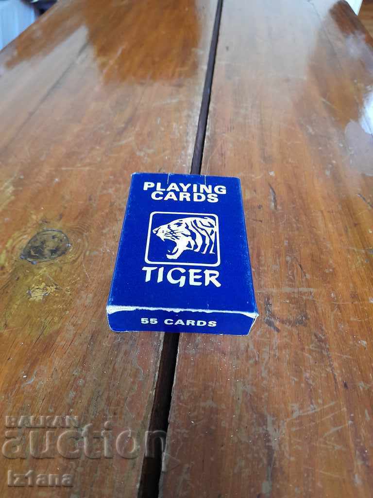 Old Tiger playing cards Old Tiger playing cards