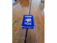 Old Tiger playing cards