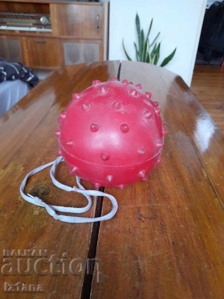 Auction Old toy hedgehog Auction Old toy hedgehog