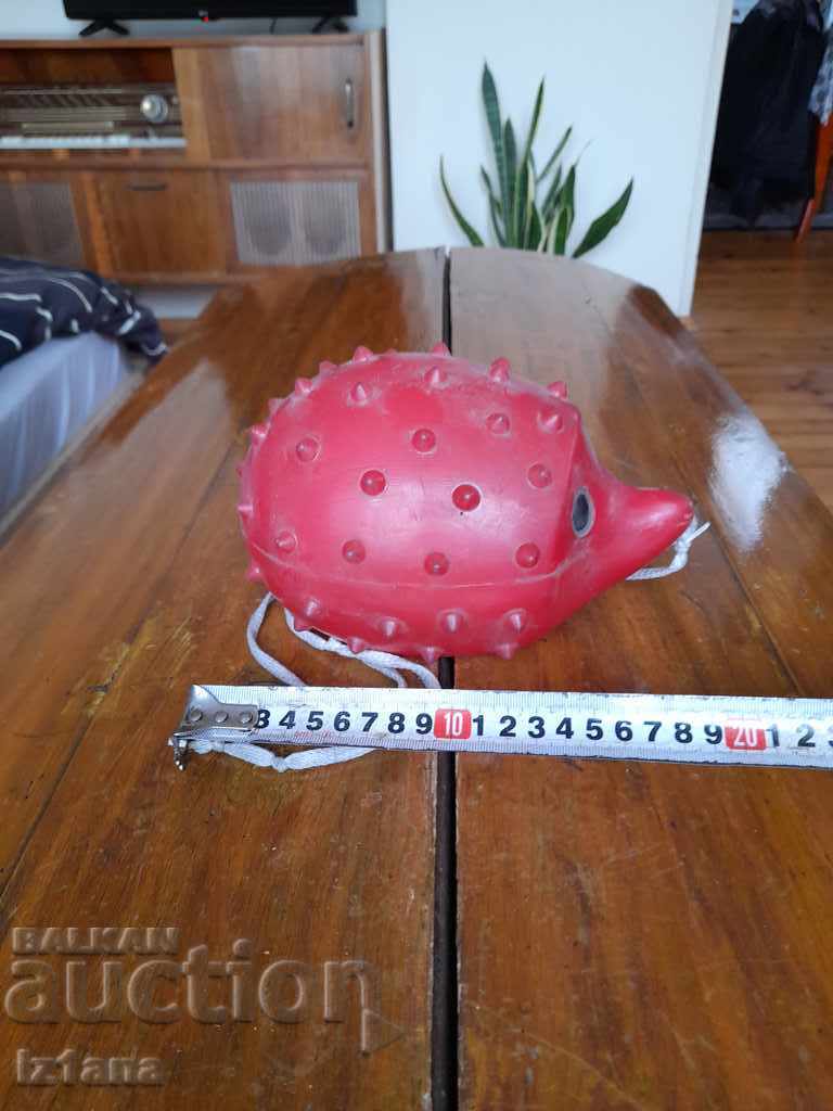 Delivery of Old toy hedgehog Delivery of Old toy hedgehog