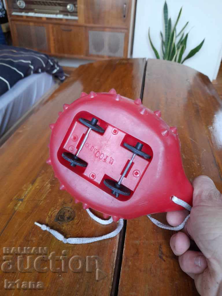 Old toy hedgehog - 6 Old toy hedgehog - 6