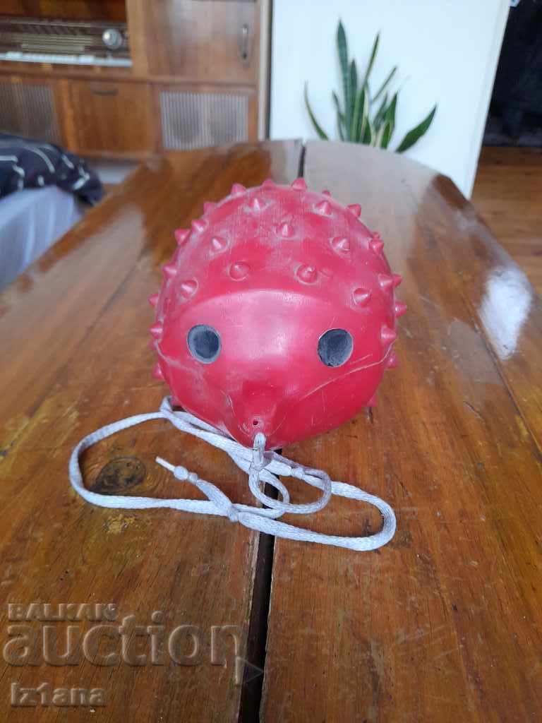 Old toy hedgehog Old toy hedgehog
