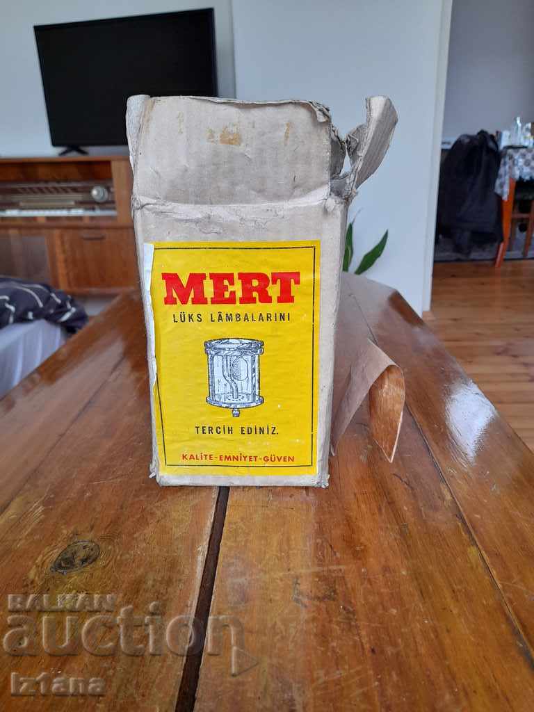 Old Mert gas lamp Old Mert gas lamp