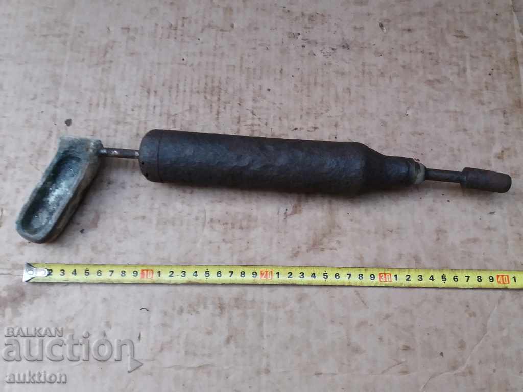 STOMANIZED SOC. GRESSOR WITH MARKING - 5 STOMANIZED SOC. GRESSOR WITH MARKING - 5