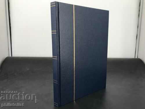 Auction Leuchtturm album for brands 16 black sheets A4 - black color Auction Leuchtturm album for brands 16 black sheets A4 - black color