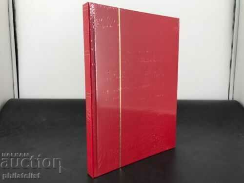 Delivery of Leuchtturm album for brands 16 black sheets A4 - black color Delivery of Leuchtturm album for brands 16 black sheets A4 - black color