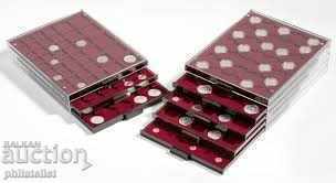 Leuchtturm MB PVC box for coins, 24 coins up to 42 m with price 45.00 BGN | € 23.01 Leuchtturm MB PVC box for coins, 24 coins up to 42 m with price 45.00 BGN | € 23.01