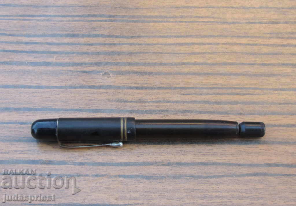 Delivery of Gerco antique German bakelite pen with pump and works Delivery of Gerco antique German bakelite pen with pump and works