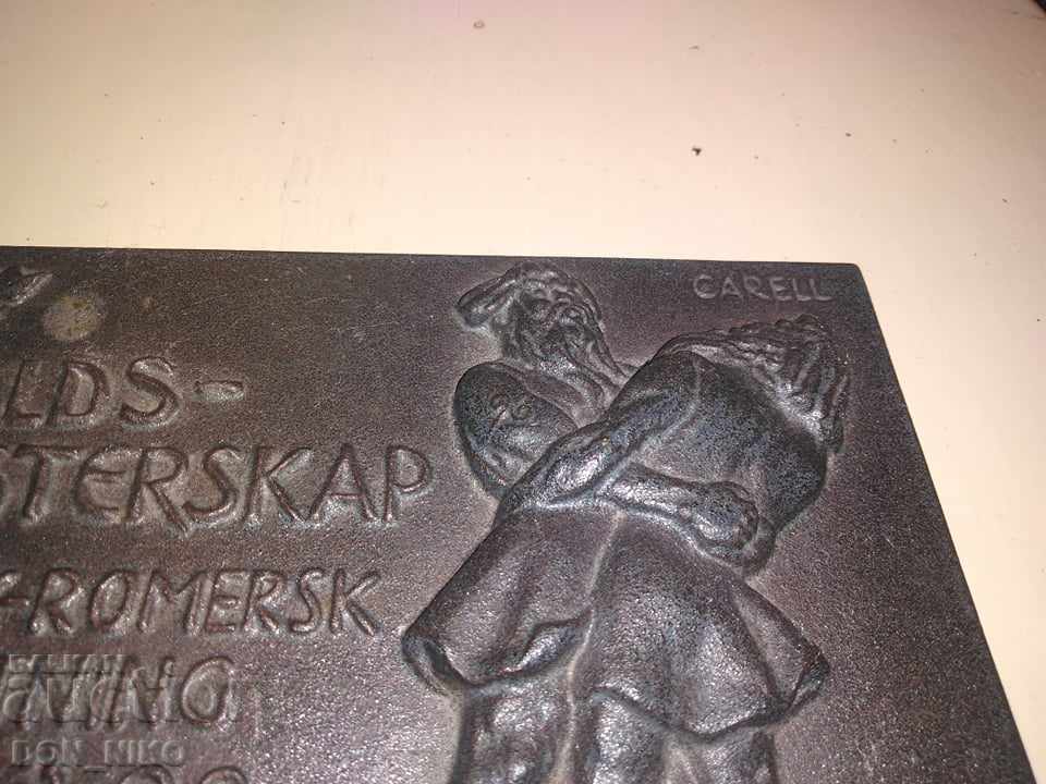 1963 World Wrestling Championship Table - 5