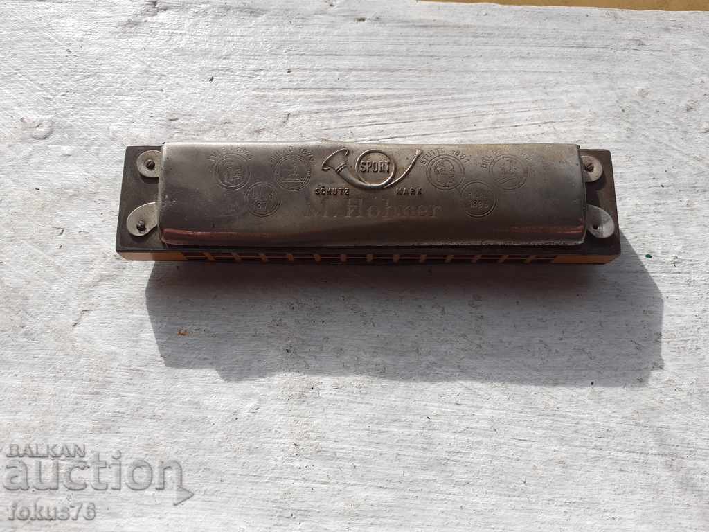 Hohner Sport collector's accordion with price 45.00 BGN | € 23.01 Hohner Sport collector's accordion with price 45.00 BGN | € 23.01