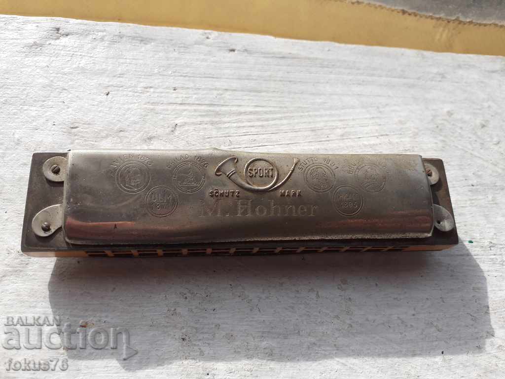 Auction Hohner Sport collector's accordion Auction Hohner Sport collector's accordion